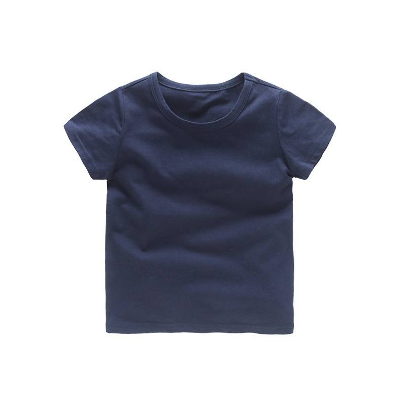 Short-Sleeved Cotton T-Shirt for Boys